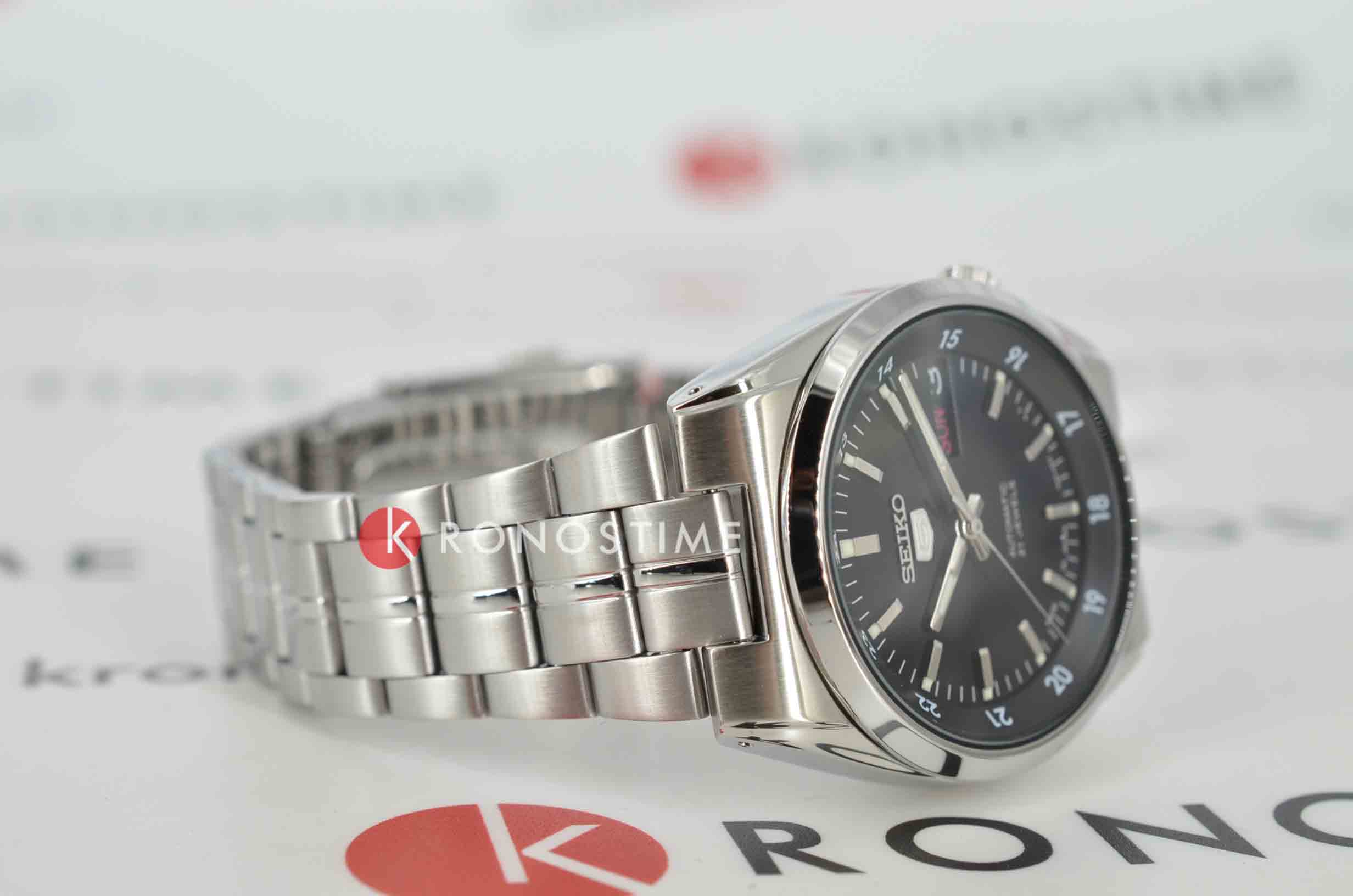 Оригинальные часы Seiko Seiko Seiko 5 SNK567J1 механические калибр механизма  общий вид